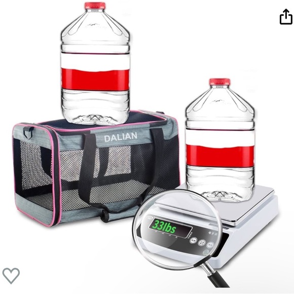 Cat ​Soft-Sided Carriers, Airline Approved Pet Carrier for Travel - Picture 5 of 7